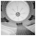 Interior of dome