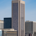 Photo 4 of TRANSAMERICA TOWER (UNITED STATES FIDELITY AND GUARANTY [USF&G] BUILDING, LEGG MASON BUILDING)