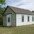 Photo 2 of NAUSE-WAIWASH LONGHOUSE (TRINITY METHODIST EPISCOPAL CHURCH)