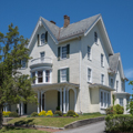 Italianate is perhaps best exemplified by banker Jonathan Magruder’s house (1855; 515 Washington), later owned by George Henderson, superintendent of Cumberland Coal and Iron Company.