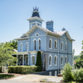 Italianate is perhaps best exemplified by banker the Lucius M. Sheperd house (c. 1875; 508 Washington).