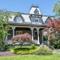 Second Empire is exemplified by attorney Ferdinand Williams’s house (1873; 535 Washington).