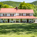 Henry A. Jamison House (c. 1842; 10300 Murley’s Branch Road NE)
