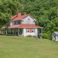 Henry A. Jamison House (c. 1842; 10300 Murley’s Branch Road NE)
