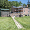 George Tanner Robinette House (c. 1845; 11507 W. Wilson Road NE)