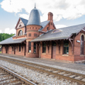Photo 8 of BALTIMORE AND OHIO RAILROAD STATION