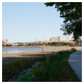 Panorama of Back Cove