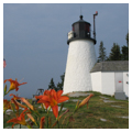 Photo 2 of Burnt Island Lighthouse