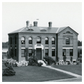 1889 south wing already completed, north wing yet to be built