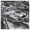 Aerial view of campus