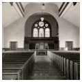 Interior, Moody Chapel