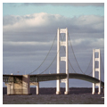 Photo 2 of Mackinac Straits Bridge