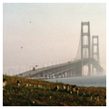 Photo 3 of Mackinac Straits Bridge