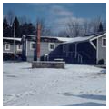 Mess hall and kitchen