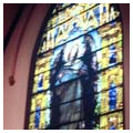 Angel of Praise window