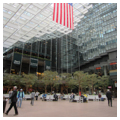 Interior courtyard, The Crystal Court