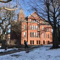 Eddy Hall (photo taken in 2018)