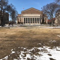 Northrop Auditorium (photo taken in 2018)