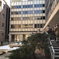 Vincent Murphy Courtyard (photo taken in 2018)