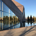 McNamara Alumni Center (photo taken in 2018)