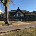 Ben Pomeroy Student-Alumni Learning Center, St. Paul Campus (photo taken in 2018)
