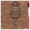 Terra-cotta cartouche