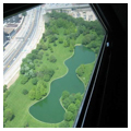 View from observation deck