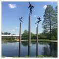 Carl Milles sculptures