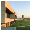 Campus building group (Welder Library), University of Mary