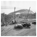 Arena under construction, 1938