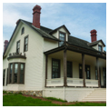 Custer House reconstruction