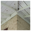 Detail of adobe
