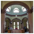 Interior of Central Pavilion