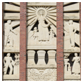 Detail of facade
