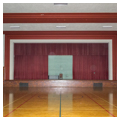 View of stage