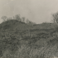 Side view of Temple Mound