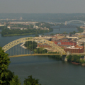 West End Bridge with McKees Bridge in background