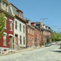 Rowhouses on Buena Vista St.