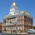 Photo 3 of National Bank of the Commonwealth (NBOC), Eastern Division Headquarters (Indiana County Courthouse)