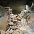 Main excavation area