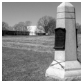 Monument southeast of Cyclorama