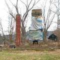 razed