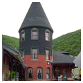 Photo 3 of Central Railroad of New Jersey Station