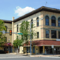 Pursell Bldg, c.1893, NE corner of Market Square