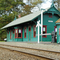 Photo 3 of Cresco Station of the Delaware, Lackawanna and Western Railroad