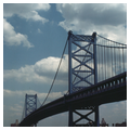 Benjamin Franklin Bridge (Delaware River Bridge)