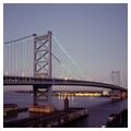 Photo 3 of Benjamin Franklin Bridge (Delaware River Bridge)