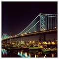 Photo 6 of Benjamin Franklin Bridge (Delaware River Bridge)