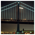 Photo 7 of Benjamin Franklin Bridge (Delaware River Bridge)