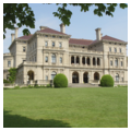 East facade